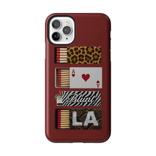 Burgundy Match iPhone Case gallery - Iphone_11_Pro_Max_1