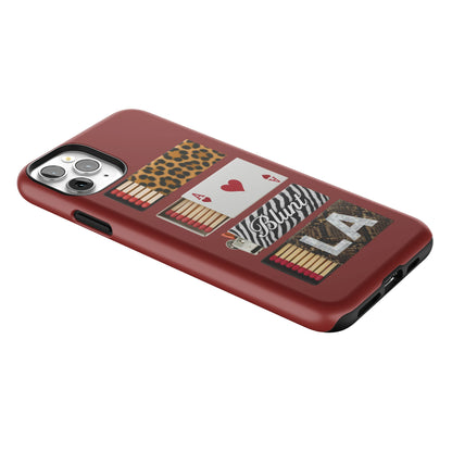 Burgundy Match iPhone Case gallery - Iphone_11_Pro_Max_2
