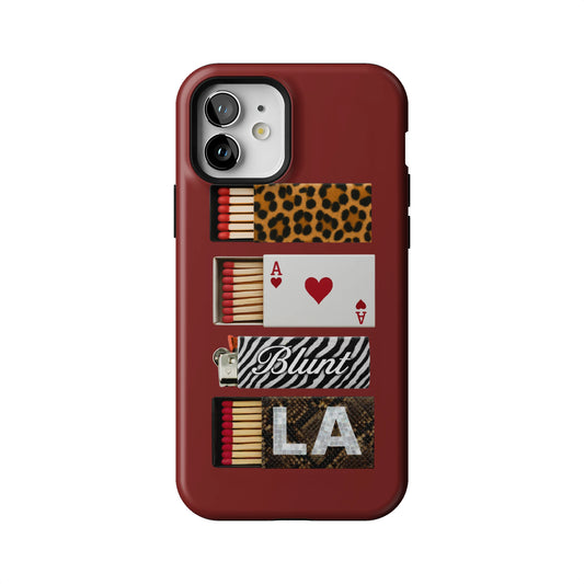 Burgundy Match iPhone Case gallery - Iphone_12_Iphone_1
