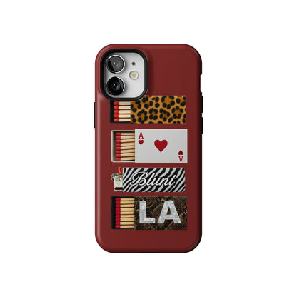 Burgundy Match iPhone Case gallery - Iphone_12_Mini_Air_Plus_1