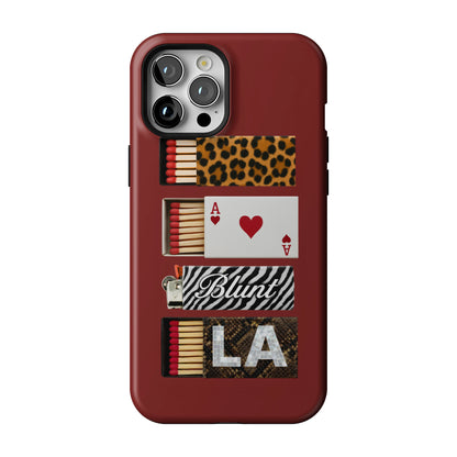 Burgundy Match iPhone Case gallery - Iphone_12_Pro_Max_1
