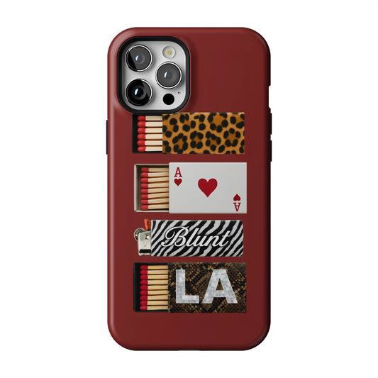 Burgundy Match iPhone Case gallery - Iphone_12_Pro_Max_1