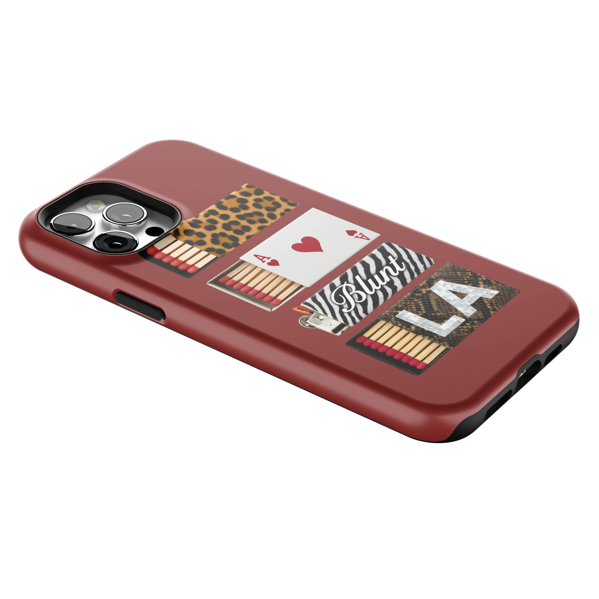 Burgundy Match iPhone Case gallery - Iphone_12_Pro_Max_2