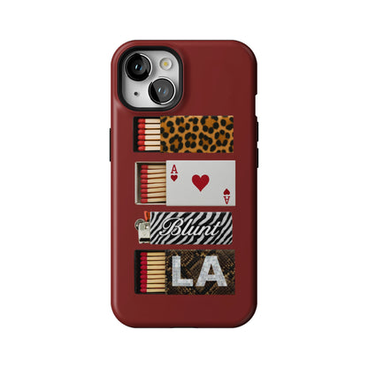Burgundy Match iPhone Case gallery - Iphone_13_Iphone_1