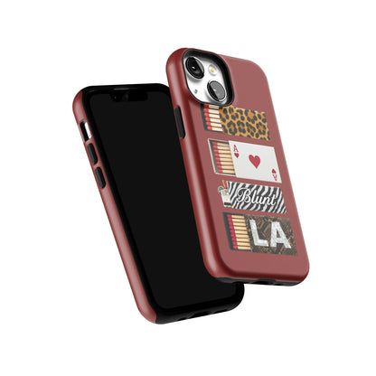 Burgundy Match iPhone Case gallery - Iphone_13_Mini_Air_Plus_6