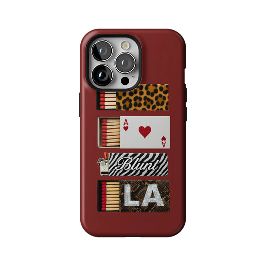 Burgundy Match iPhone Case gallery - Iphone_13_Pro_1
