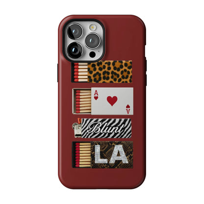 Burgundy Match iPhone Case gallery - Iphone_13_Pro_Max_1