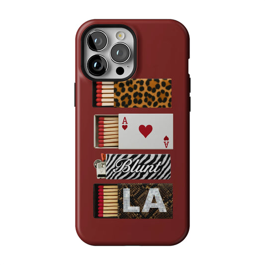 Burgundy Match iPhone Case gallery - Iphone_13_Pro_Max_1