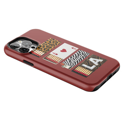 Burgundy Match iPhone Case gallery - Iphone_13_Pro_Max_2