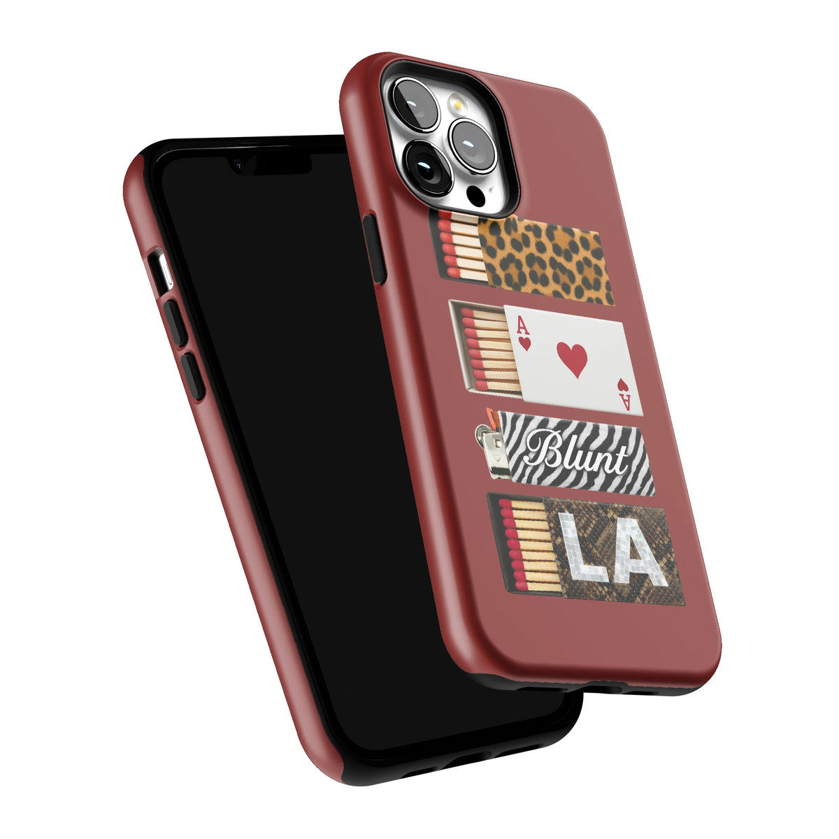 Burgundy Match iPhone Case gallery - Iphone_13_Pro_Max_6