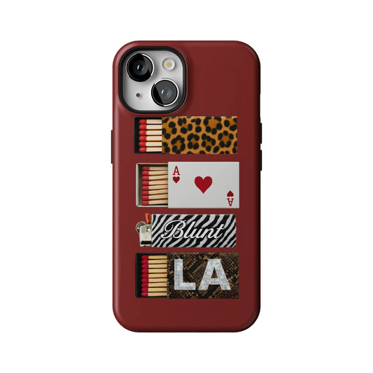 Burgundy Match iPhone Case gallery - Iphone_14_Iphone_1