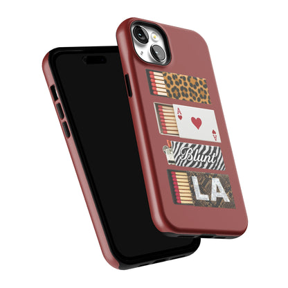 Burgundy Match iPhone Case gallery - Iphone_14_Mini_Air_Plus_6