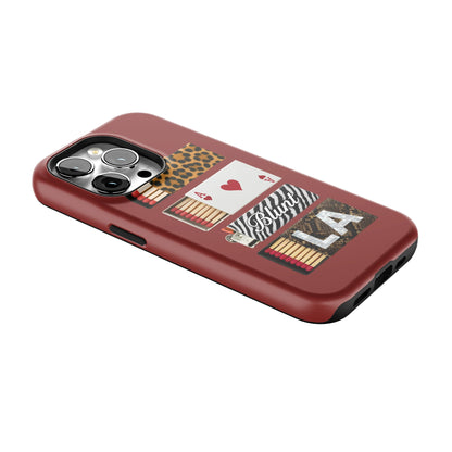 Burgundy Match iPhone Case gallery - Iphone_14_Pro_2