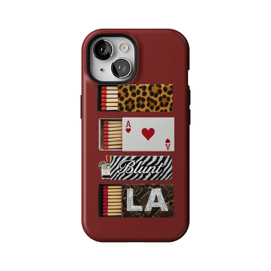 Burgundy Match iPhone Case gallery - Iphone_15_Iphone_1