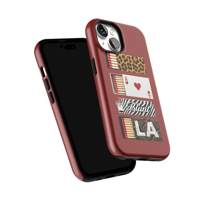 Burgundy Match iPhone Case gallery - Iphone_15_Iphone_6