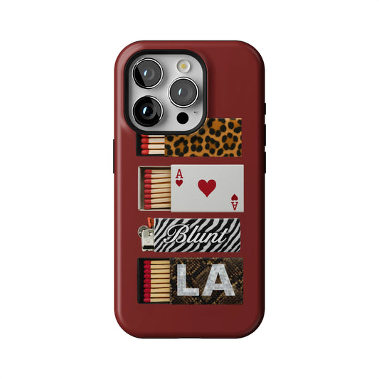 Burgundy Match iPhone Case gallery - Iphone_15_Pro_1