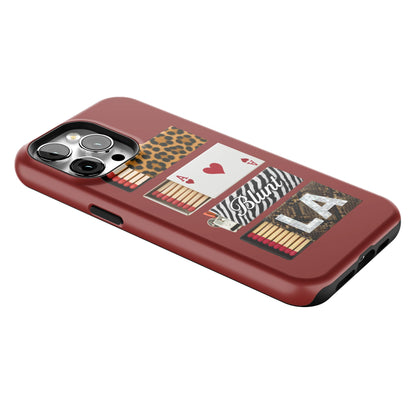 Burgundy Match iPhone Case gallery - Iphone_15_Pro_Max_2
