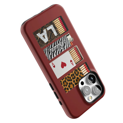 Burgundy Match iPhone Case gallery - Iphone_15_Pro_Max_5