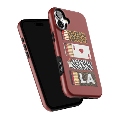 Burgundy Match iPhone Case gallery - Iphone_16_Mini_Air_Plus_6