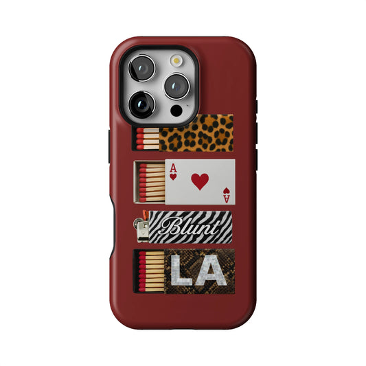 Burgundy Match iPhone Case gallery - Iphone_16_Pro_1
