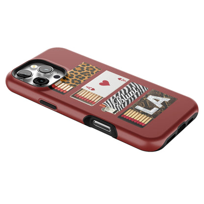 Burgundy Match iPhone Case gallery - Iphone_16_Pro_Max_2