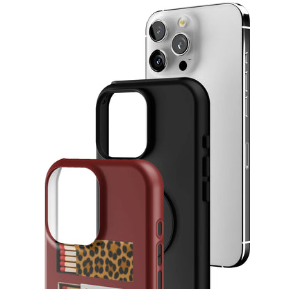 Burgundy Match iPhone Case gallery - Iphone_16_Pro_Max_3