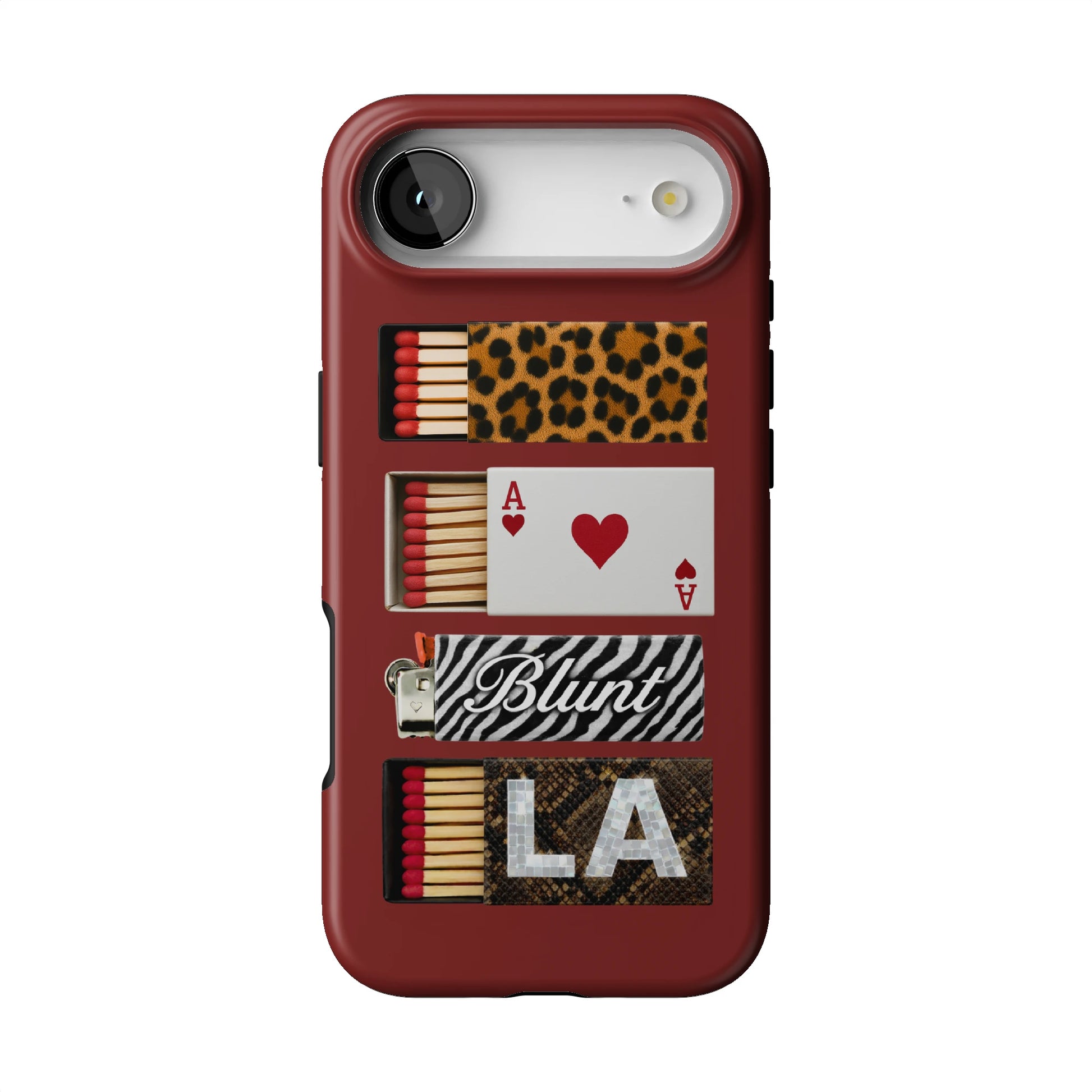 Burgundy Match iPhone Case gallery - Iphone_17_Air_1