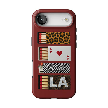 Burgundy Match iPhone Case gallery - Iphone_17_Air_1