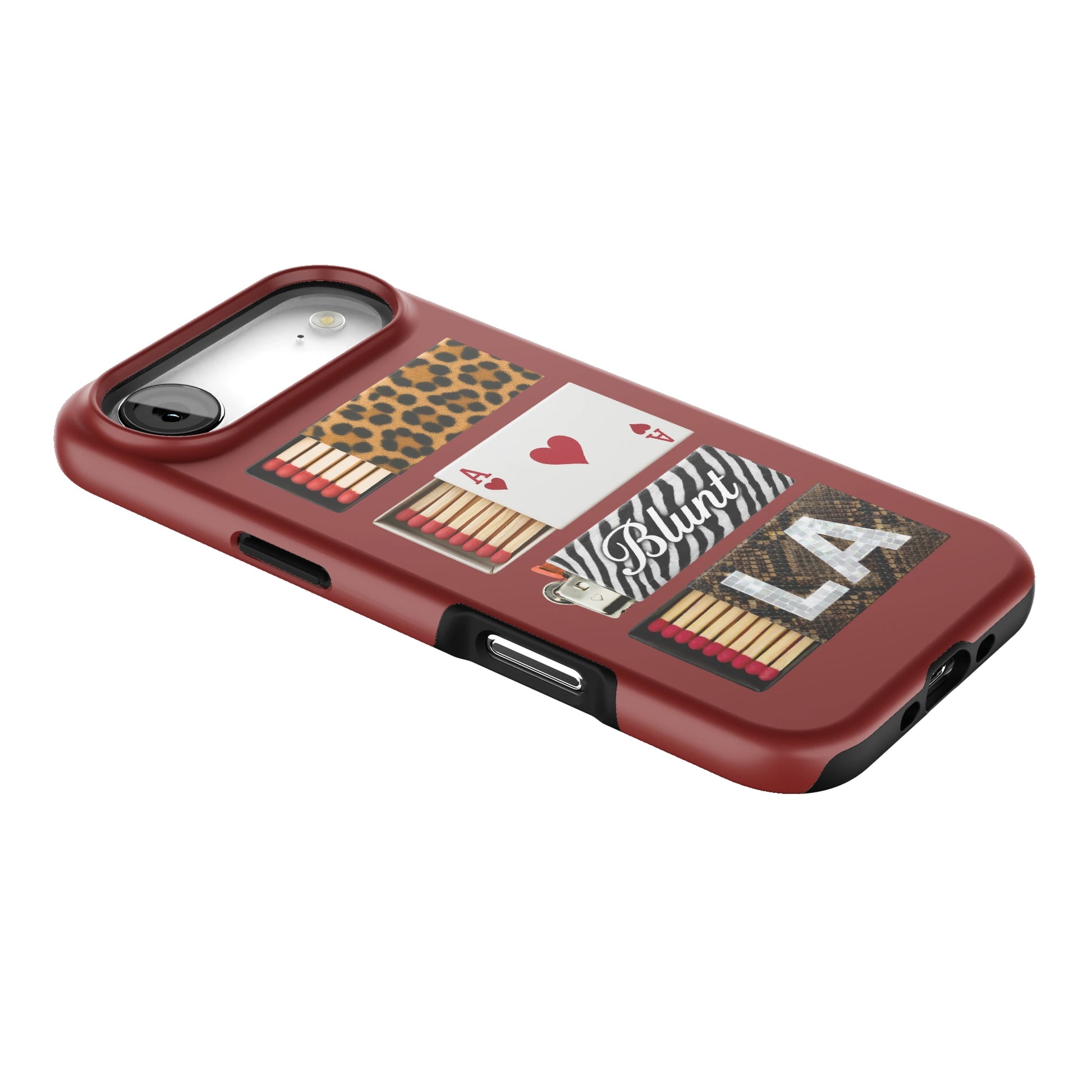 Burgundy Match iPhone Case gallery - Iphone_17_Air_2