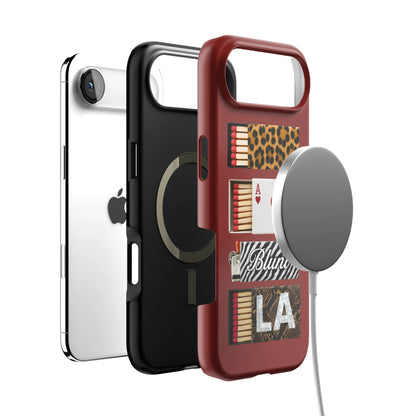 Burgundy Match iPhone Case gallery - Iphone_17_Air_4