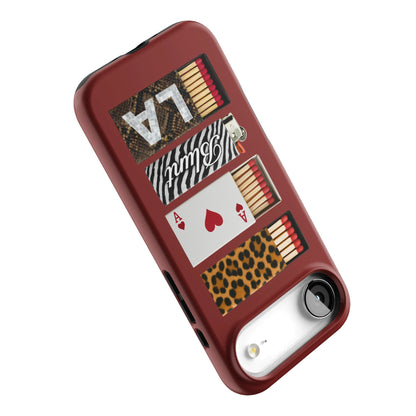 Burgundy Match iPhone Case gallery - Iphone_17_Air_5