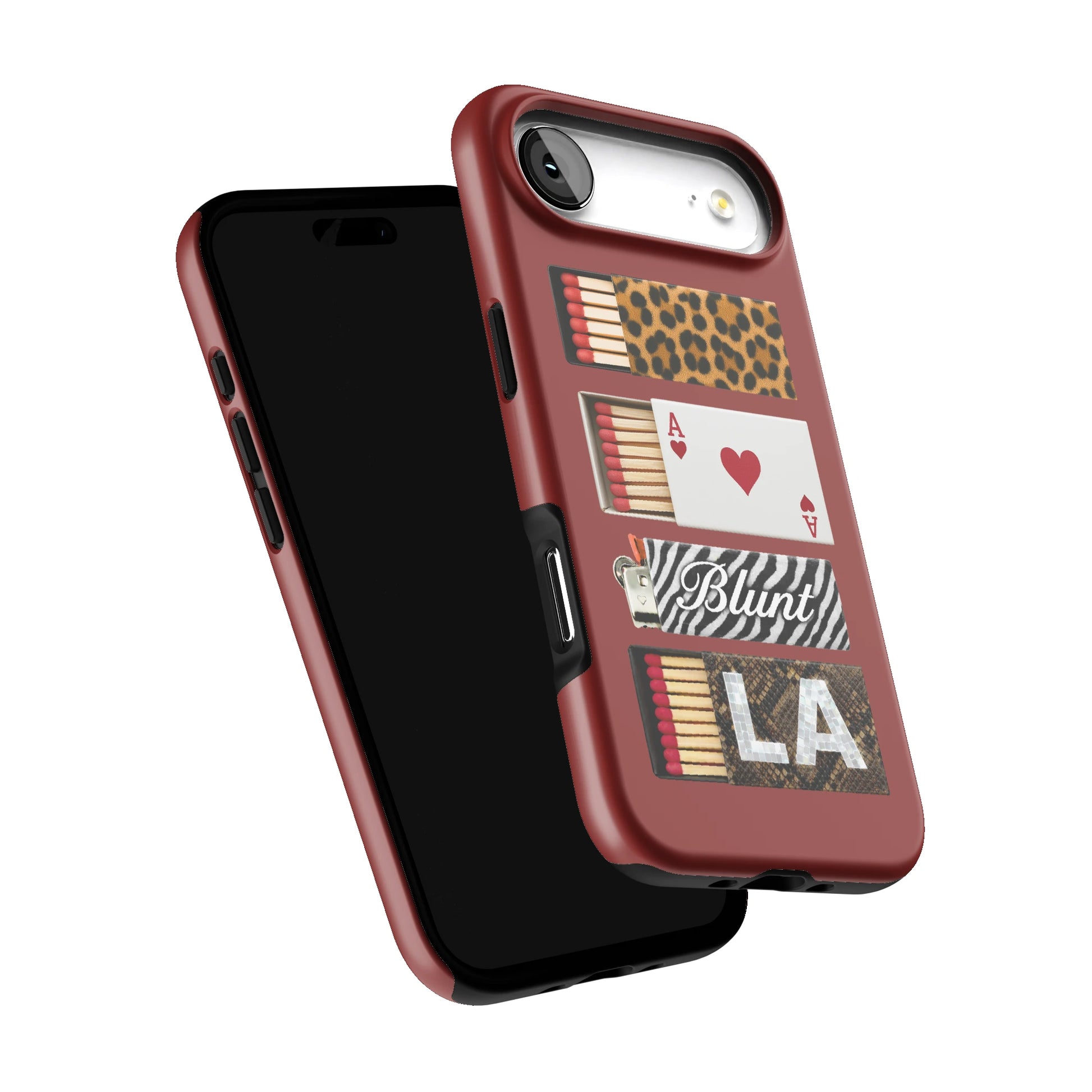 Burgundy Match iPhone Case gallery - Iphone_17_Air_6