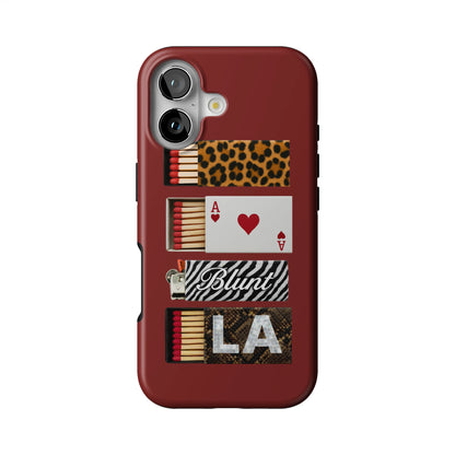 Burgundy Match iPhone Case gallery - Iphone_17_Iphone_1