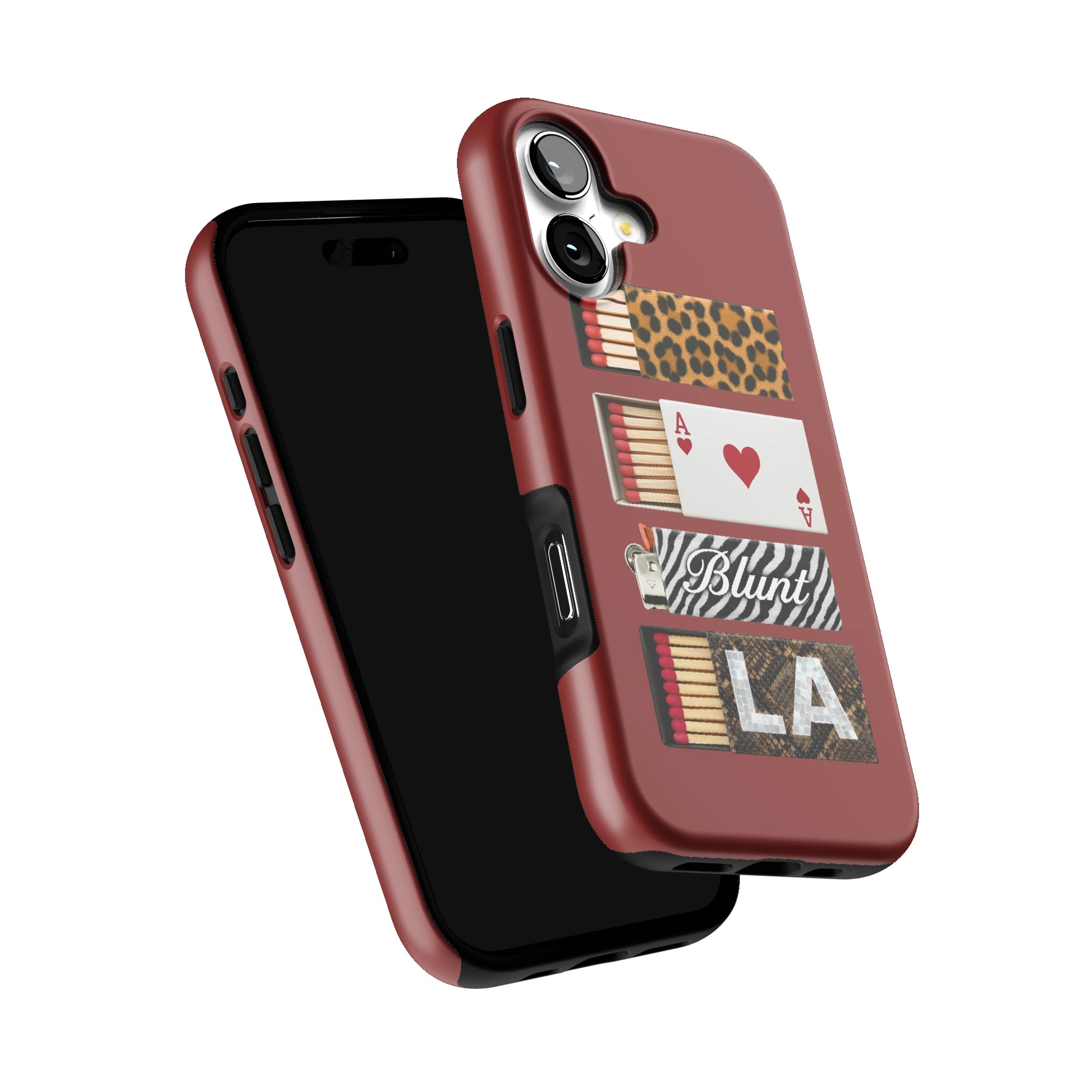 Burgundy Match iPhone Case gallery - Iphone_17_Iphone_6