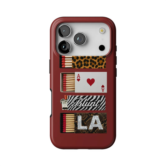 Burgundy Match iPhone Case gallery - Iphone_17_Pro_1