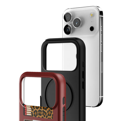 Burgundy Match iPhone Case gallery - Iphone_17_Pro_3