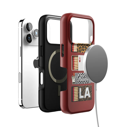 Burgundy Match iPhone Case gallery - Iphone_17_Pro_4