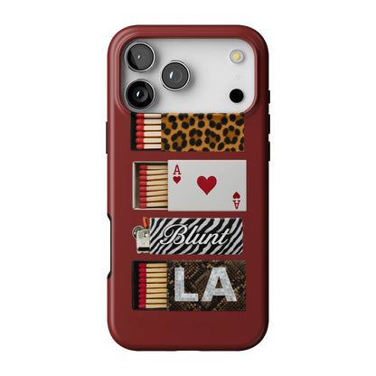 Burgundy Match iPhone Case gallery - Iphone_17_Pro_Max_1