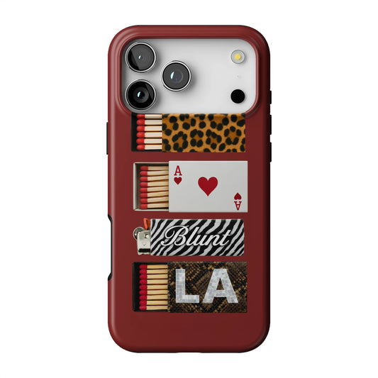 Burgundy Match iPhone Case gallery - Iphone_17_Pro_Max_1