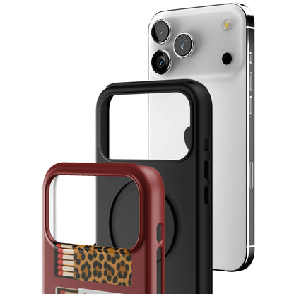 Burgundy Match iPhone Case gallery - Iphone_17_Pro_Max_3