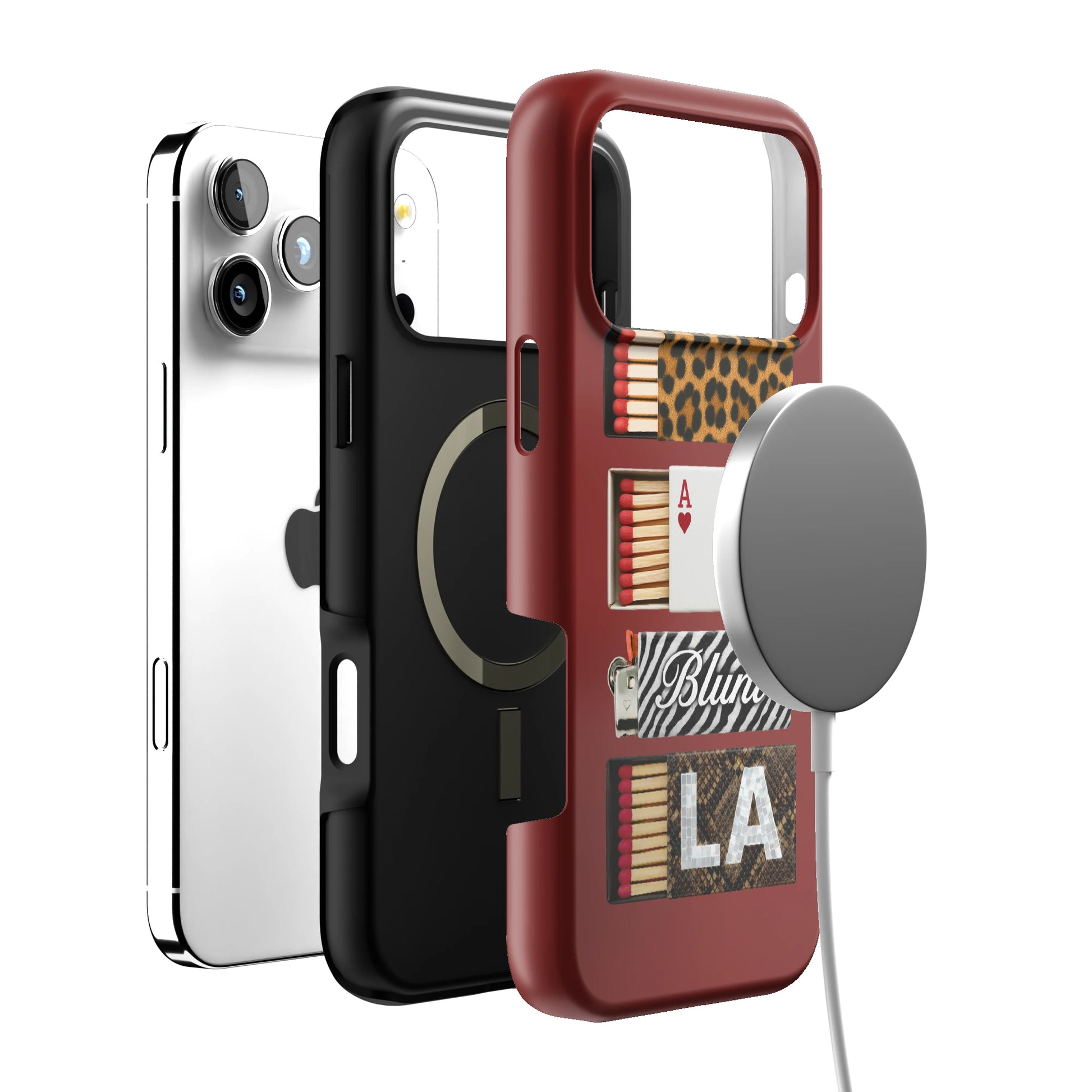 Burgundy Match iPhone Case gallery - Iphone_17_Pro_Max_4