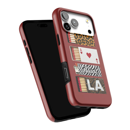 Burgundy Match iPhone Case gallery - Iphone_17_Pro_Max_6