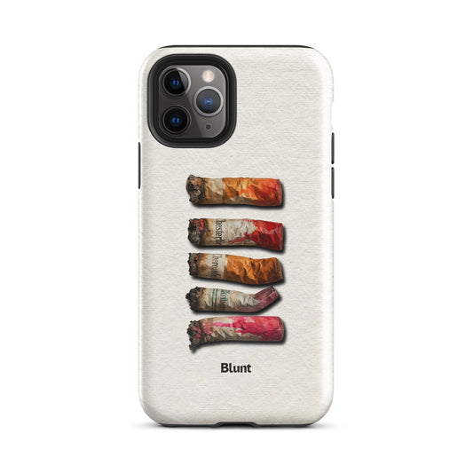 Burnout iPhone Case - Blunt Cases