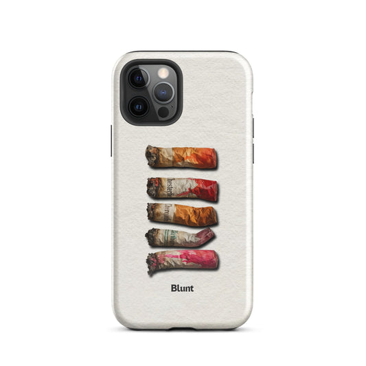 Burnout iPhone Case - Blunt Cases