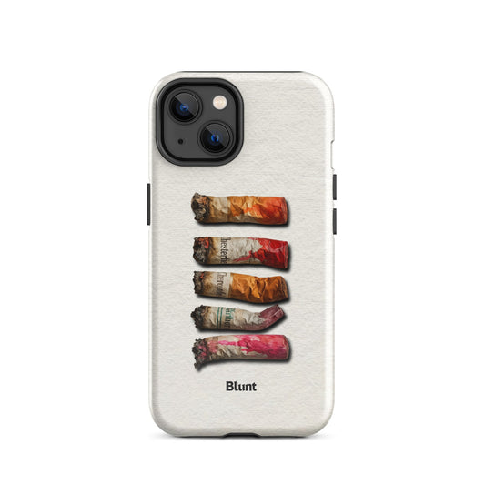 Burnout iPhone Case - Blunt Cases