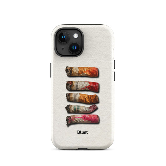 Burnout iPhone Case - Blunt Cases