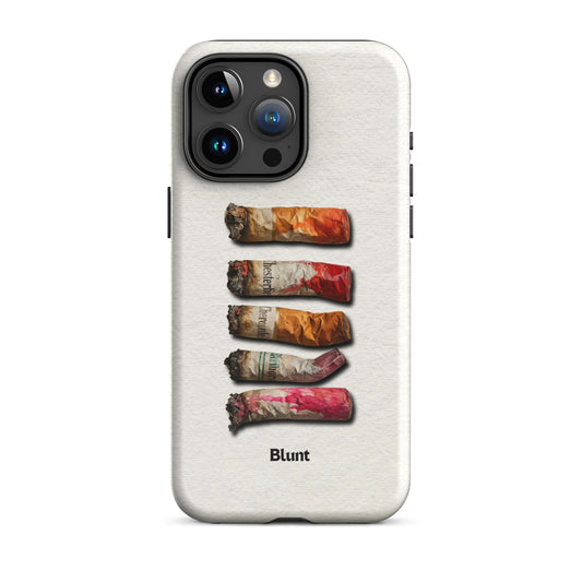 Burnout iPhone Case - Blunt Cases