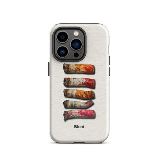 Burnout iPhone Case - Blunt Cases