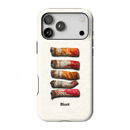 Burnout iPhone Case - Blunt Cases