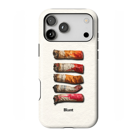 Burnout iPhone Case - Blunt Cases